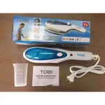 Ev ve seyahat kullanımı için elde taşınan elektrikli buharlı ütü.